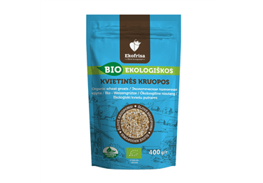 Organic wheat groats EKOFRISA, 400 g