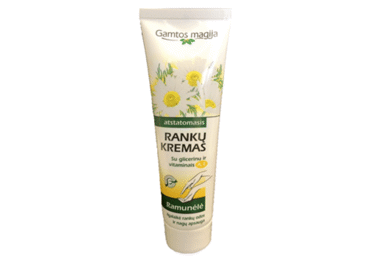Rankų kremas GAMTOS MAGIJA, 100 ml