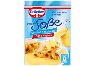 Desertinis padažas DR.OETKER, vanilinis, milteliai, 39 g