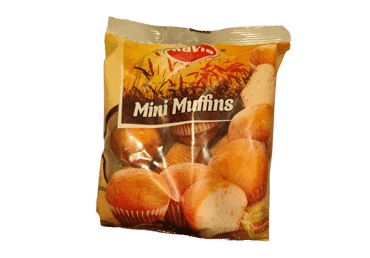Maži keksiukai MINI MUFFINS, 250 g