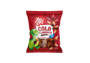 Kolos skonio guminukai MIO&RIO, 200 g