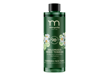 MARGARITA cleansing facial tonic with cucumber and chamomile extracts 200 ml
