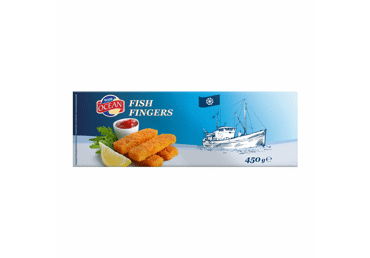 Frozen fish fingers WIDE OCEAN, 450 g