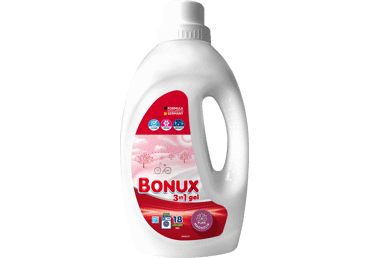 Жидкий стиральный порошок BONUX MAGNOLIA, 18 стирок, 900 мл