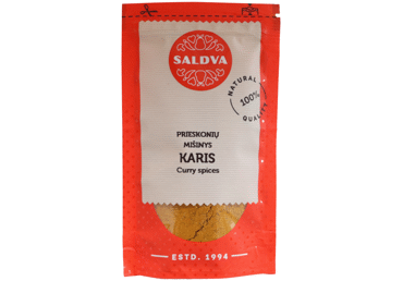 Kario prieskoniai SALDVA, 25 g