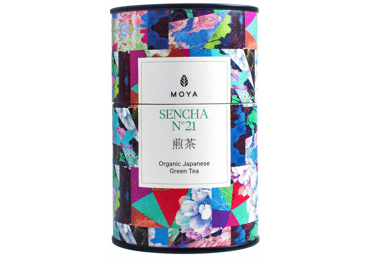 Organic loose Japanese green tea MOYA SENCHA NO. 21, 60 g