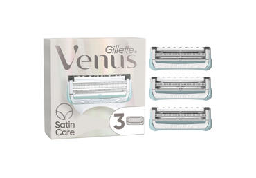 Moteriško sisteminio skustuvo galvutės, GILLETTE VENUS, 3galv.