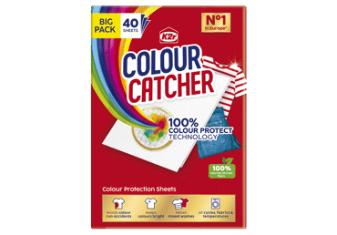 Skalbiamieji lapeliai K2R COLOUR CATHER, 40 vnt.