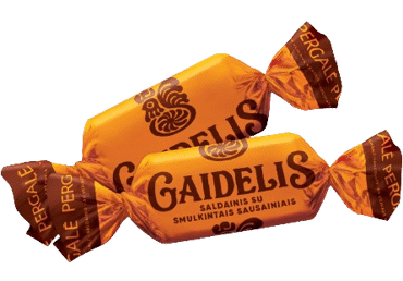 Saldainiai PERGALĖ GAIDELIS, 1 kg