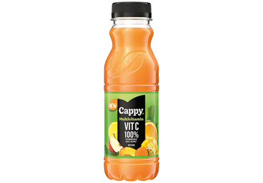 Мультивитаминовый нектар CAPPY, 330 мл