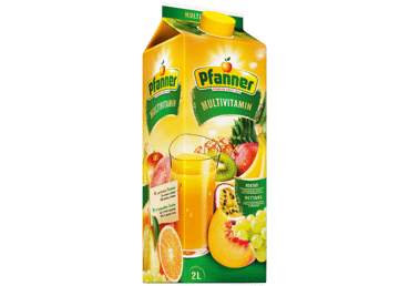 Various Fruit Nectar PFANNER, 2 l