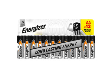 Elementai ENERGIZER Everyday AA 12vnt