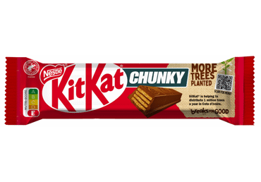 Vaflinis batonėlis KIT KAT CHUNKY, 40 g
