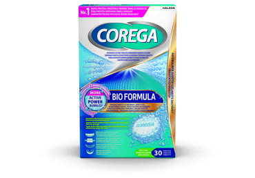 Denture cleaner COREGA TABS BIO FORMULA, 30 pcs.