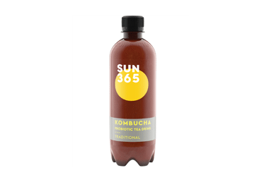 Eko gazuot.gaivus.arbatos gėrim.SUN365 KOMBUCHA TRADITIONAL, 500 ml