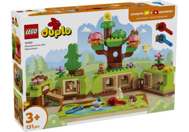 Konstruktorius LEGO Atradimų Miškas 10480