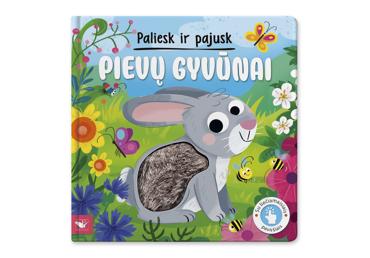 Knyga. Paliesk Ir Pajausk.Pievų Gyvūnai