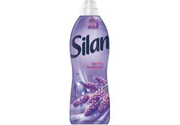 Skalbinių minkštiklis SILAN LAVENDER SPRING, 40 skalb., 880 ml