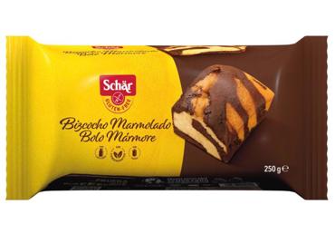 Мраморный кекс SCHAR без глютена, 250 г