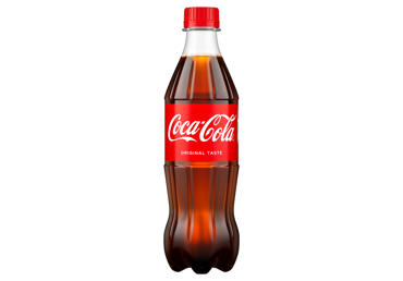 Gazuotas gėrimas COCA COLA, 500 ml 
