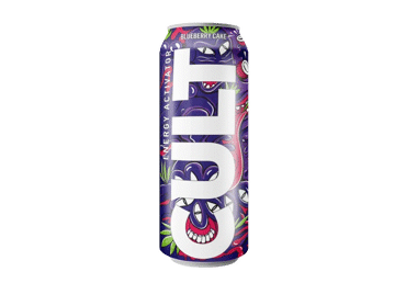 Energinis gėrimas CULT BLUEBERRY CAKE, 500 ml