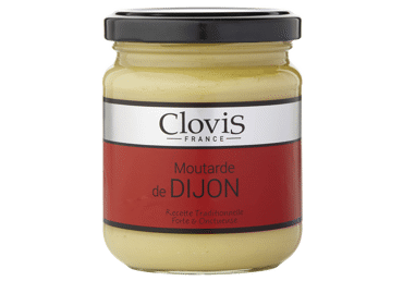 Prancūziškos Dižono garstyčios CLOVIS, 200 g