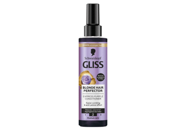 Purškiamas kondicionierius GLISS Blonde Hair Perfector, 200ml