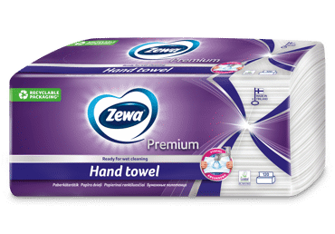 Popieriniai rankšluosčiai ZEWA PREMIUM, 2 sluoksnių, 120 vnt.