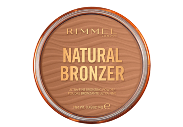 Įdegio atspalvį suteikianti pudra RIMMEL NATUR.BRONZ,Nr.002, 14 g