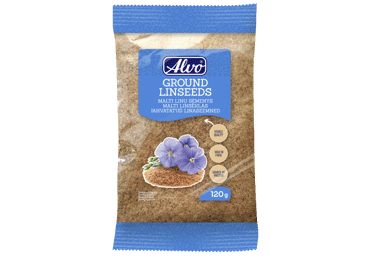 Malti linų sėmenys ALVO, 120 g