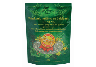 Специи для картофеля с травами SAUDA, 35 г