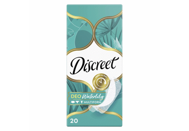 Higieniniai įklotai DISCREET Waterlily, 20 vnt.