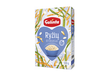 Ryžių dribsniai GALINTA, 500 g