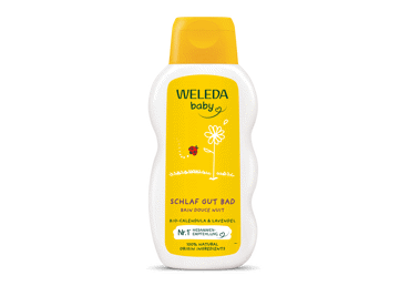 Детская успокаивающая ванна с календулой WELEDA, 200 мл