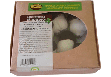 Sausainiai GRYBUKAI, 250 g