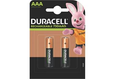 Įkraunami elementai DURACELL AAA