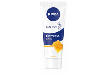 NIVEA Защитный крем для рук с пчелиным воском, 75 мл