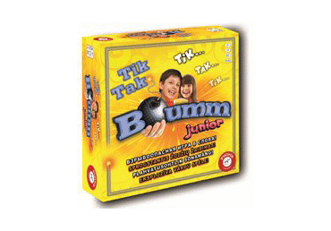 Stalo žaidimas TIK TAK BUMM JUNIOR, 1 vnt.