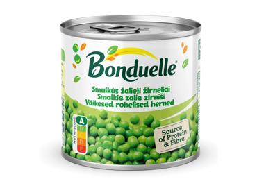 Konservuoti žirneliai BONDUELLE (smulkūs), 400 g