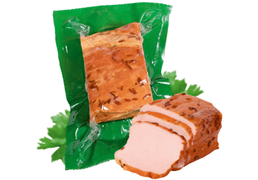 Hot smoked KREKENAVA PANEVĖŽYS fillet, I r., 1 kg