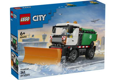 Konstruktorius LEGO Sniego Valytuvas 60490