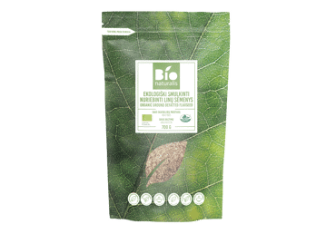 Organic flaxseed flour BIONATURALIS, 700 g