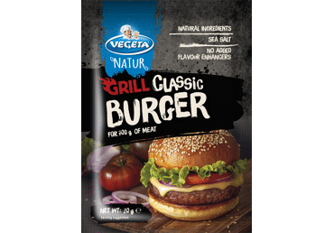 Spice mix VEGETA NATUR BURGER, 20 g