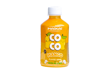 Gėrimas su kokosų gabaliukais MAIKAI COCO, mangų skonio, 280 ml