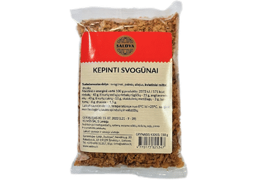 Kepinti svogūnai SALDVA, 150 g