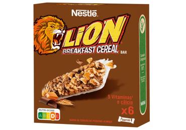 Cereal bar NESTLE LION BAR, 150 g