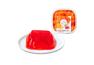 Vyšnių skonio želė su mandarinais, 450 g