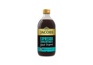 Concentrated coffee drink JACOBS ESPRESSO ORIGINAL, 485 ml