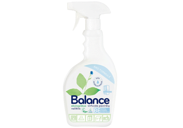 Virtuvės paviršių valiklis BALANCE, 450 ml