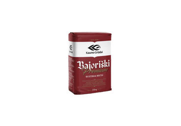 Kvietiniai miltai BAJORIŠKI (405C), 1.75 kg